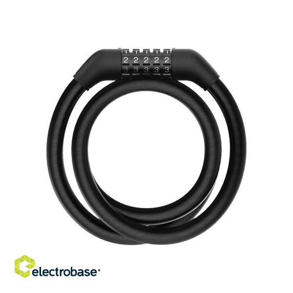 Electric Scooter Cable Lock | Black image 2