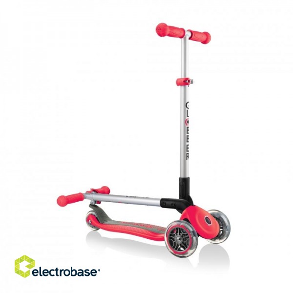 Globber | Red | Scooter | Primo Foldable 430-102 image 2
