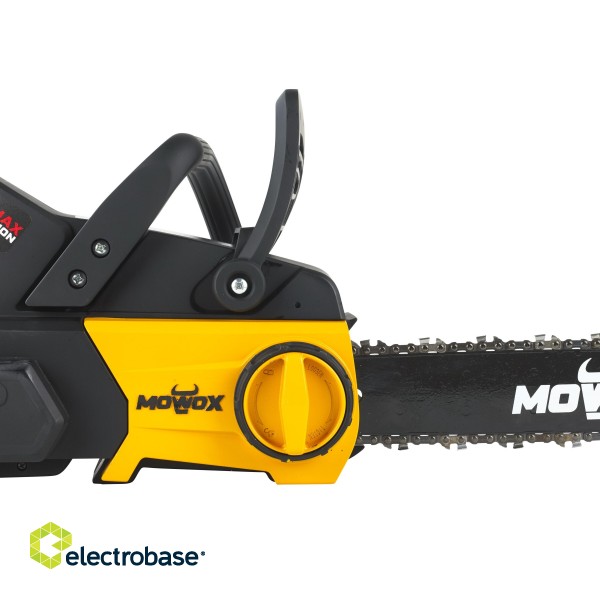 MoWox | Excel Series Hand Held Battery Chain Saw With Toolless Saw Chain Tension System | ECS 4062 Li | 62 V | Lithium-ion technology paveikslėlis 2