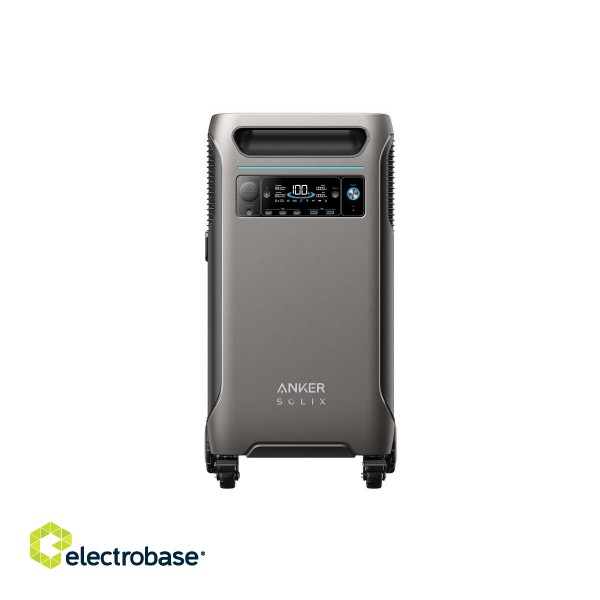 Anker Solix Portable Power Station 3840 Wh paveikslėlis 2