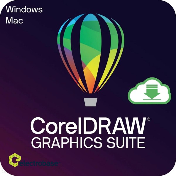 CorelDRAW Graphics Suite 2024 ESD Corel