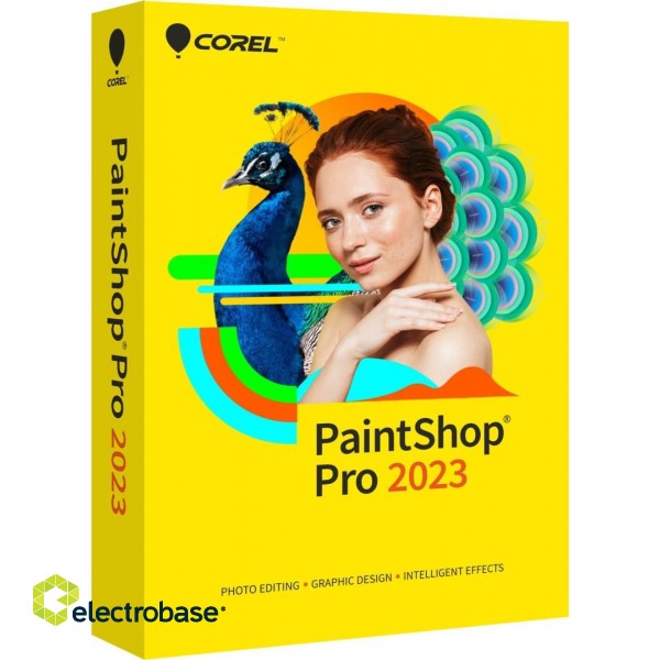 Corel| PaintShop Pro 2023 Corporate Edition License Single User