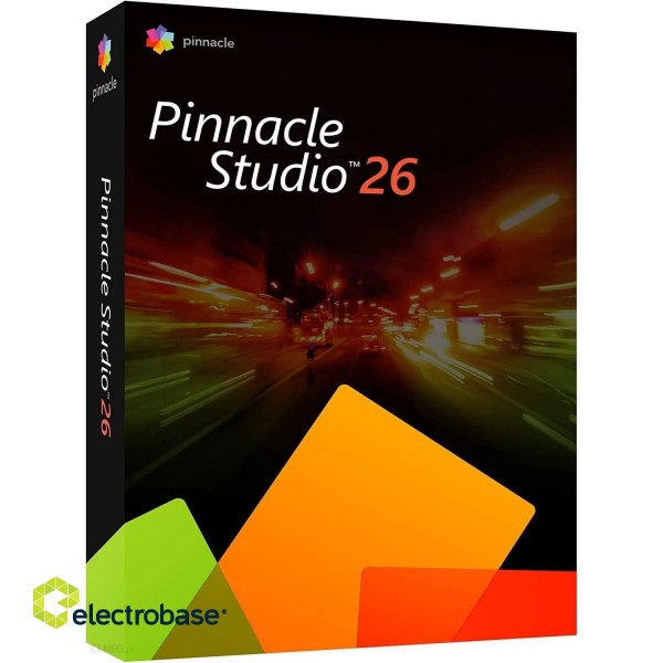 Pinnacle Studio 26 Standard ESD Corel