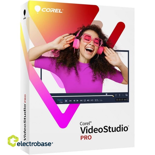 VideoStudio Pro 2023 ESD Corel