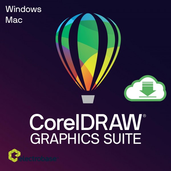 CorelDRAW Graphics Suite 2024 Business Perpetual License фото 1