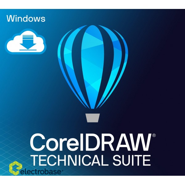 CorelDRAW Technical Suite 3D CAD Edition 1 year Subscription (Single)| Corel
