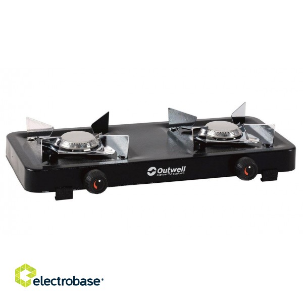 Outwell | Portable gas stove | Appetizer 2-Burner | 2 x 3000 W image 1