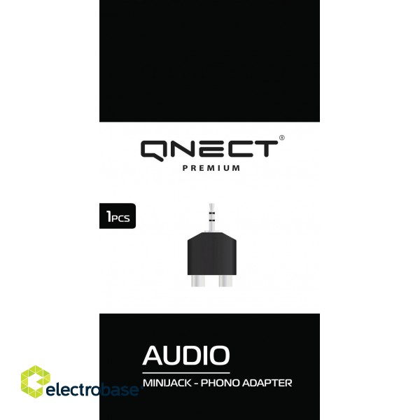 Adapter QNECT 3.5 male to 2xRCA female / 103375 image 2