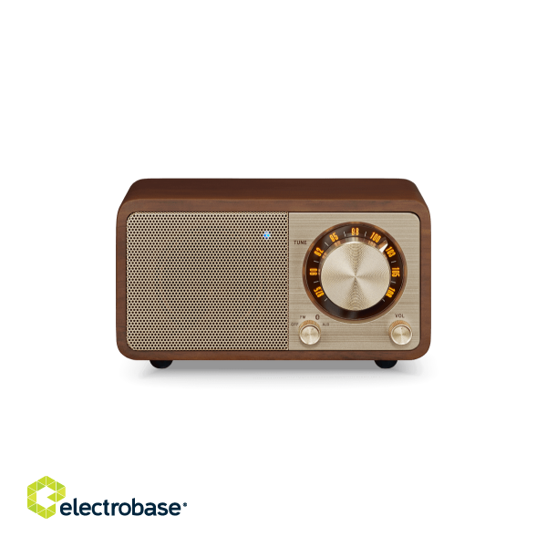 Radio Sangean Wooden Cabinet  FM / Bluetooth / AUX Cherry / WR-7  image 1