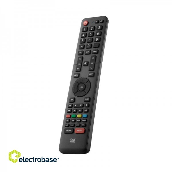 Hisense remote control replacement ONE FOR ALL / URC1916 image 1
