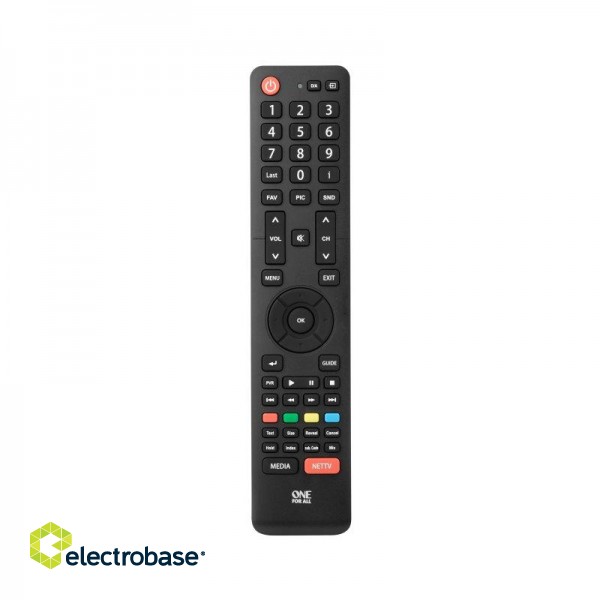 Hisense remote control replacement ONE FOR ALL / URC1916 image 4