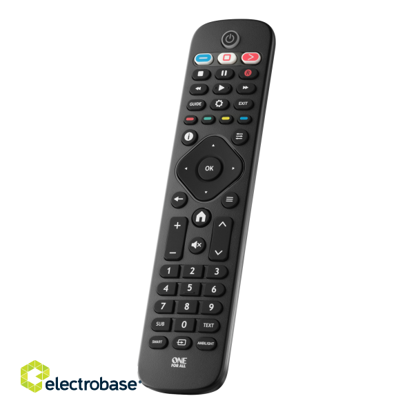 Remote control replacement Philips ONE FOR ALL URC4913 / 2480025 image 1