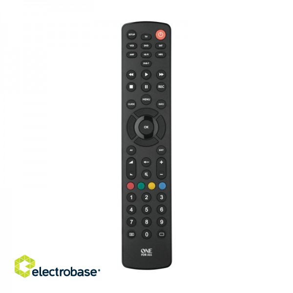Universal remote control ONE FOR ALL Contour 8 / URC1280 image 1