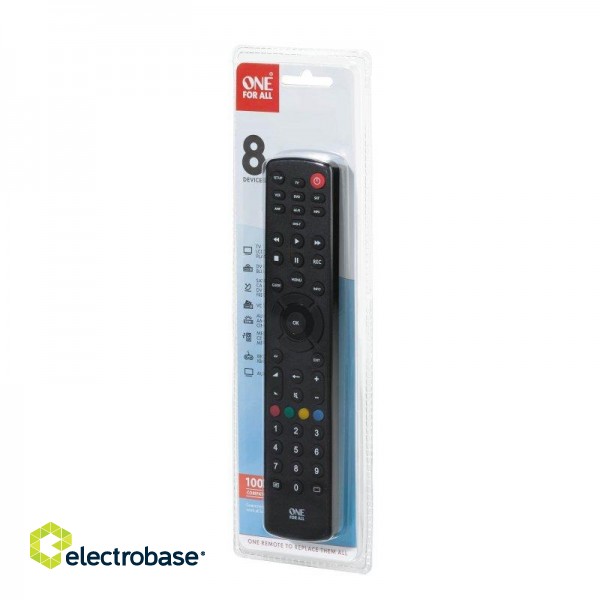 Universal remote control ONE FOR ALL Contour 8 / URC1280 image 3