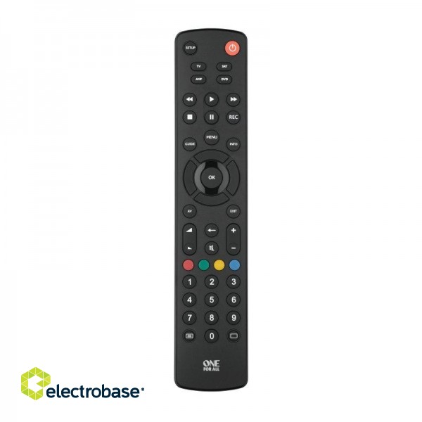 Universal remote control ONE FOR ALL / URC1240 image 2