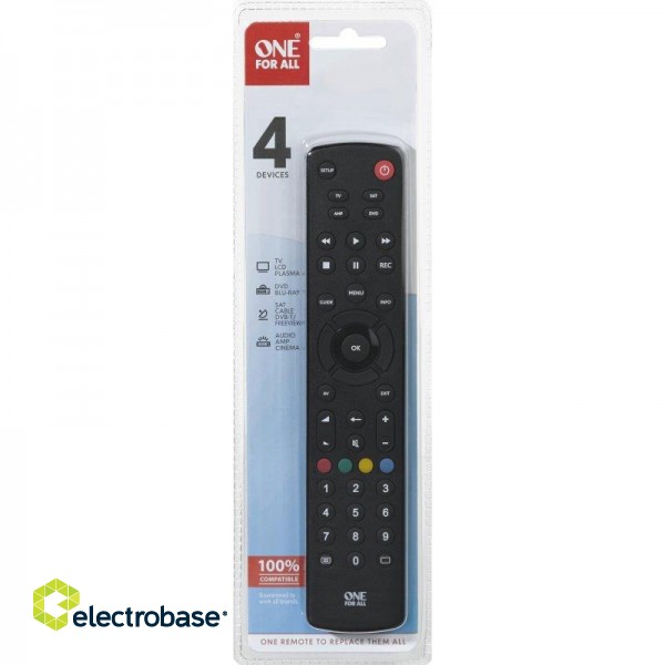 Universal remote control ONE FOR ALL / URC1240 image 4