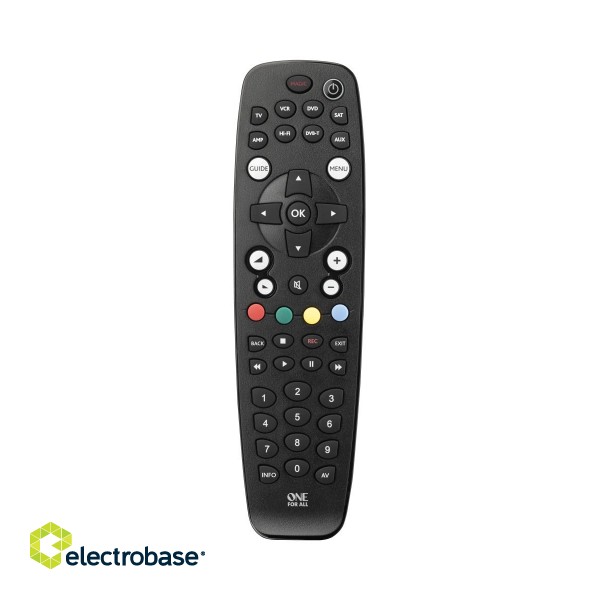 Universal TV remote ONE FOR ALL / URC2981 image 1