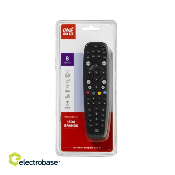 Universal TV remote ONE FOR ALL / URC2981 image 2