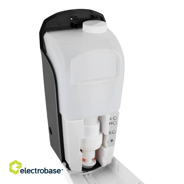 Automatic antibacterial dispenser DELTACO OFFICE 1000 ml, white / DELO-0600 image 5