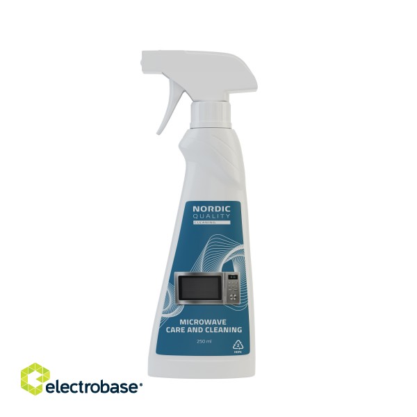 Nordic Quality Cleaning Microwave cleaner, 250 ml / 2340024