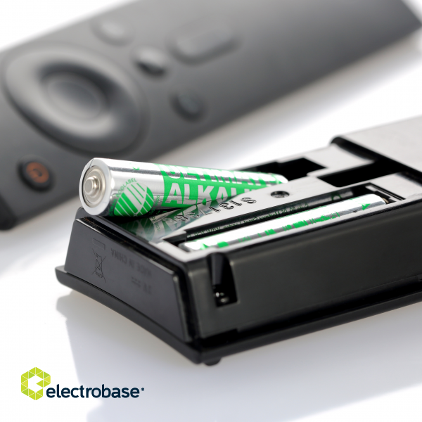 Ultimate Alkaline AAA battery DELTACO Nordic Swan Ecolabelled, 4-pack / ULT-LR03-4P image 3