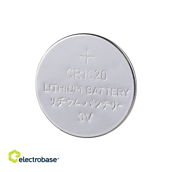 Ultimate Lithium batterie DELTACO 3V, CR1620 button cell, 1-pack / ULT-CR1620-1P image 5