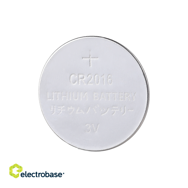 Ultimate Lithium batterie DELTACO 3V, CR2016 button cell, 1-pack /  ULT-CR2016-1P image 5