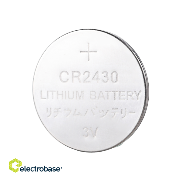 Литиевая батарея DELTACO Ultimate, 3 В, таблеточный элемент CR2430, 10 шт. фото 1