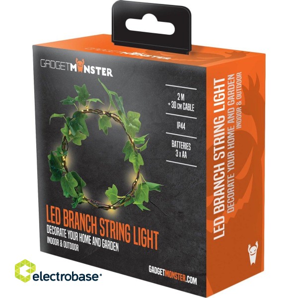 LED Branch String Light GADGETMONSTER  / GDM-1031 image 1