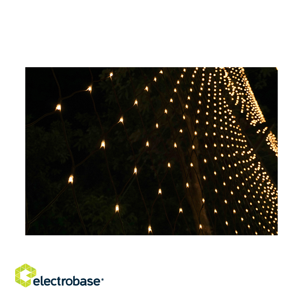 NORDIC HOME LED light net, indoor/outdoor use, 300 x 200 cm / LGT-127 image 2