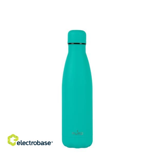 Thermal bottle PURO stainless steel, BPA free, 500 ml, green / WB500ICONDW1WGRN