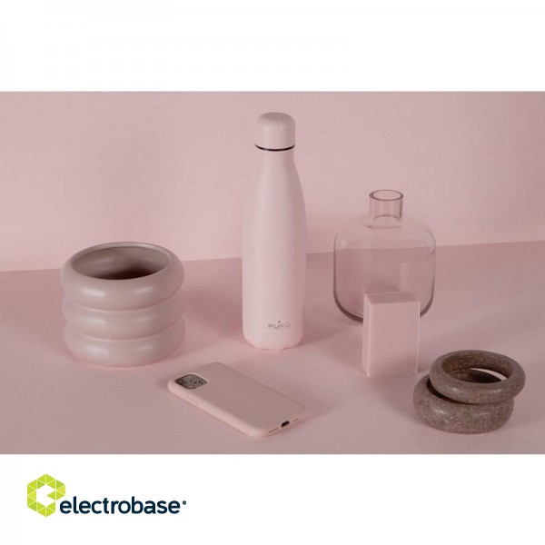 Thermal bottle PURO stainless steel, BPA free, 500ml, pink / WB500ICONDW1CPNK image 2
