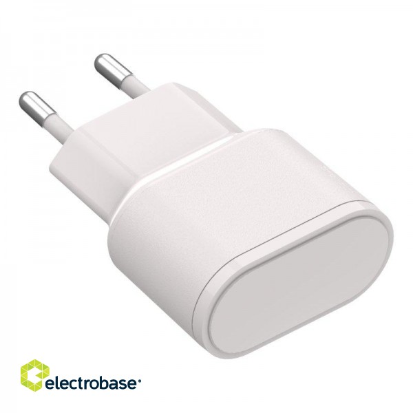 Wall charger MOB:A 1A, 5W, USB-A, white / 1450022 image 3