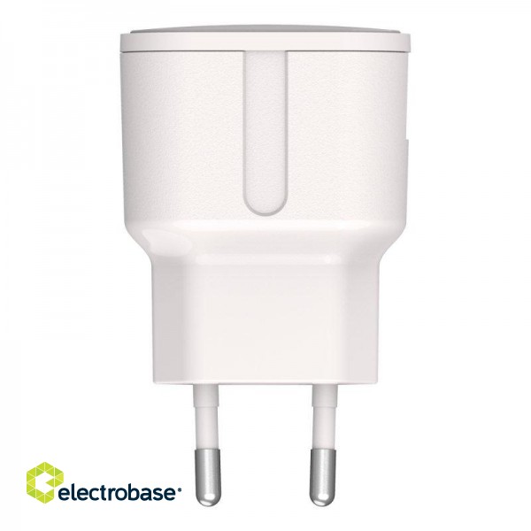 Wall charger MOB:A 1A, 5W, USB-A, white / 1450022 image 4