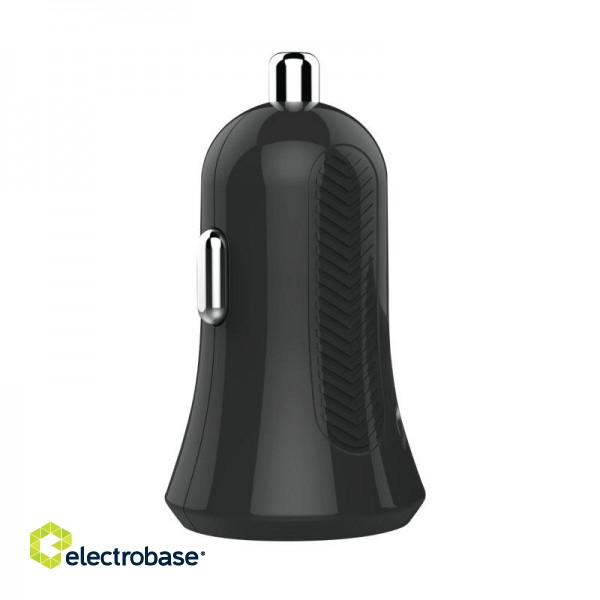 Car charger MOB:A 5W, USB-A, black / 383202 image 1