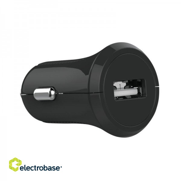 Car charger MOB:A 5W, USB-A, black / 383202 image 2