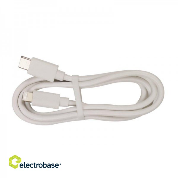 Cable MOB:A USB-C - lightning, 2.4A, 1m, white / 1450009