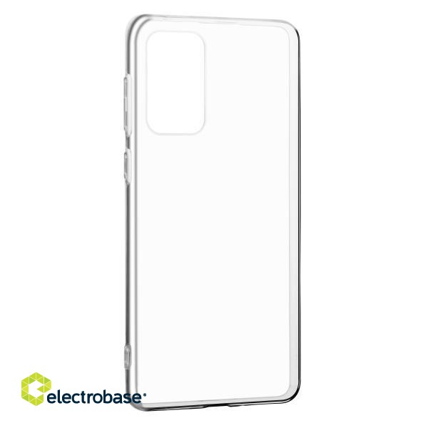 Case PURO 0.3 NUDE for Samsung Galaxy A73, transparent / SGA7303NUDETR