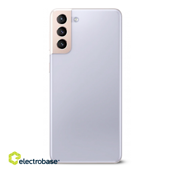Case PURO 0.3 Nude for Samsung Galaxy S21+, transparent / SGS21P03NUDETR  image 1