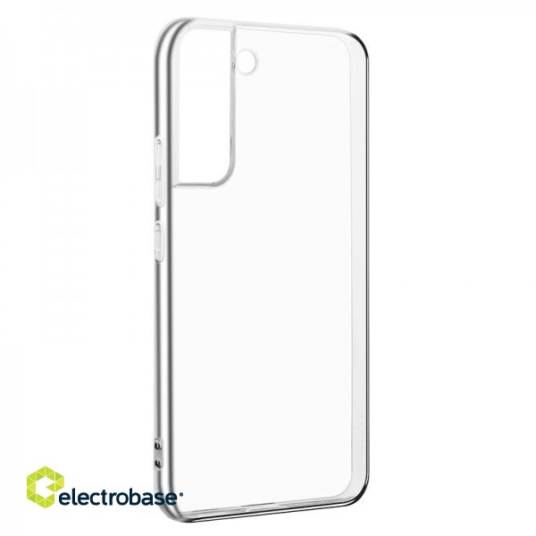 Case PURO 3.0 NUDE for Samsung Galaxy S22+, transparent / SGS22P03NUDETR image 1
