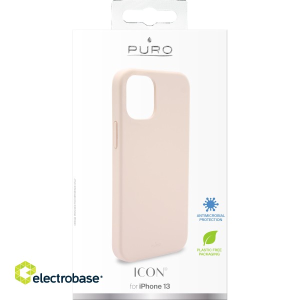 Case PURO for iPhone 13 Icon, Rose / IPC1361ICONROSE image 6