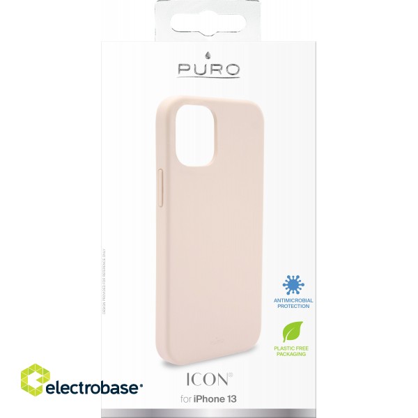 Case PURO for iPhone 13 Icon, Rose / IPC1361ICONROSE image 7