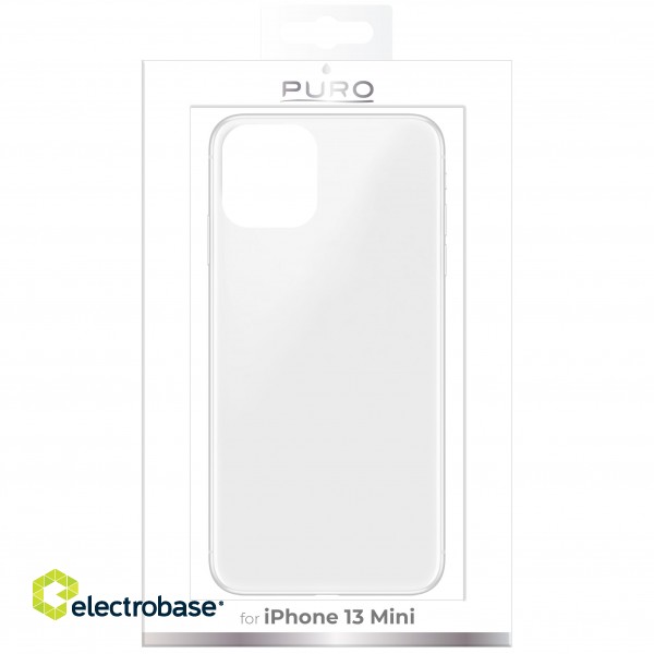 Case PURO for iPhone 13 Mini, transparent / IPC135403NUDETR image 1