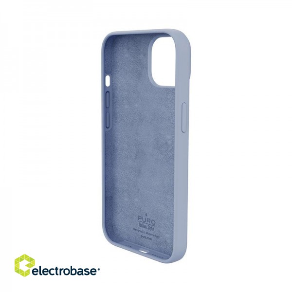 Case PURO for iPhone 14 Max, blue / IPC1467ICONLBLUE image 3