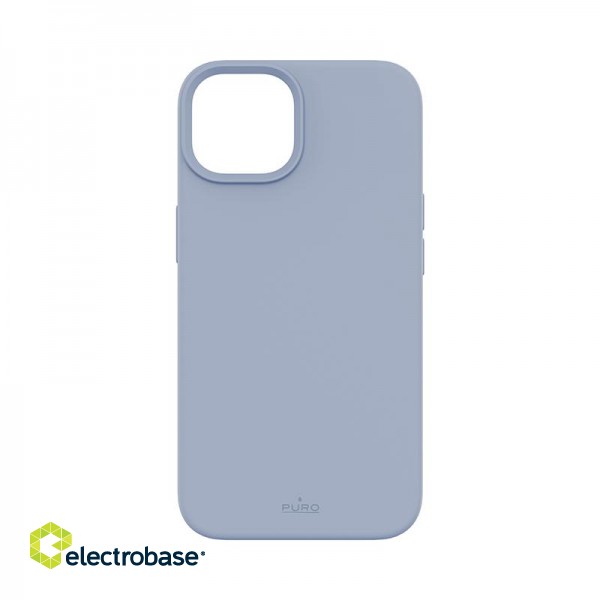 Case PURO for iPhone 14 Max, blue / IPC1467ICONLBLUE image 1