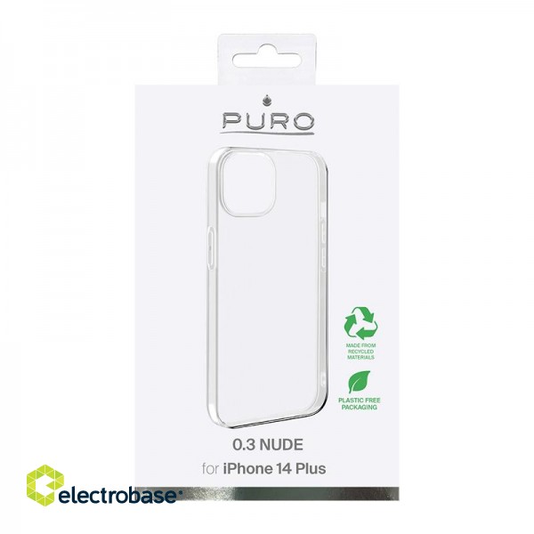 Case PURO for iPhone 14/13 / IPC146103NUDETR image 3