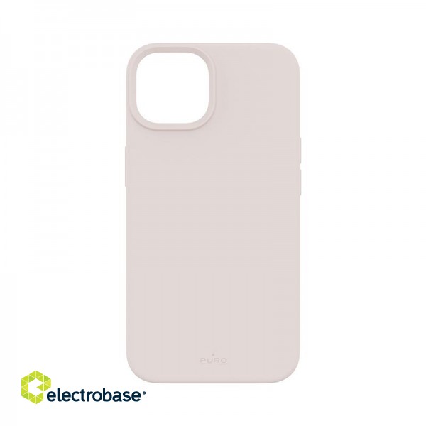 Case PURO for iPhone 14/13, pink / IPC1461ICONROSE image 1