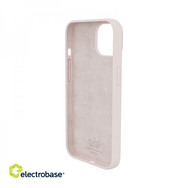 Case PURO for iPhone 14/13, pink / IPC1461ICONROSE image 2