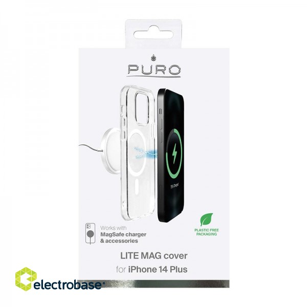 Case PURO for iPhone 14 Max / IPC1467LITEMAGTR image 3