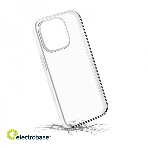 Case PURO for iPhone 14 Pro, impact clear / IPC14P61IMPCLTR image 4